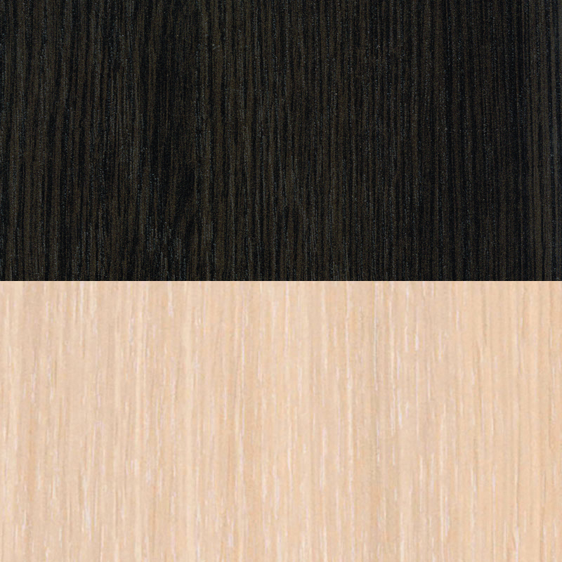 венге/дуб молочный