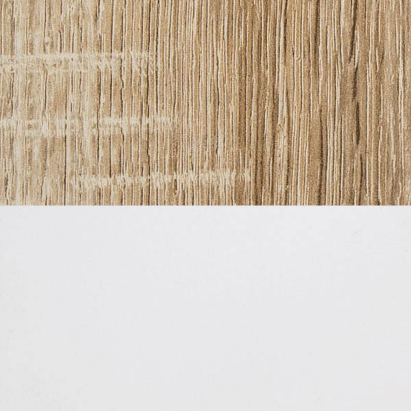 дуб сонома/белый